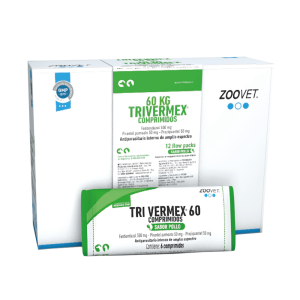 Trivermex 60 Comprimidos