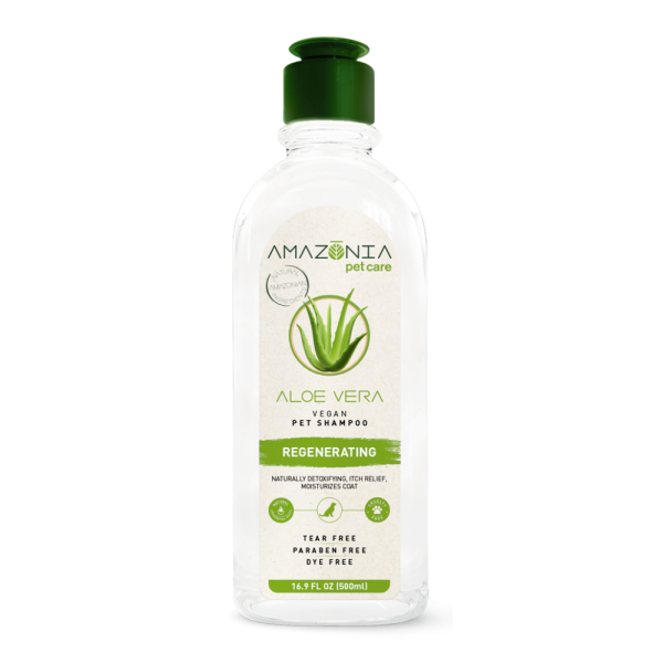 Aloe Vera Shampoo Amazonia