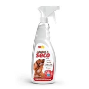 Baño en seco para perros Procao