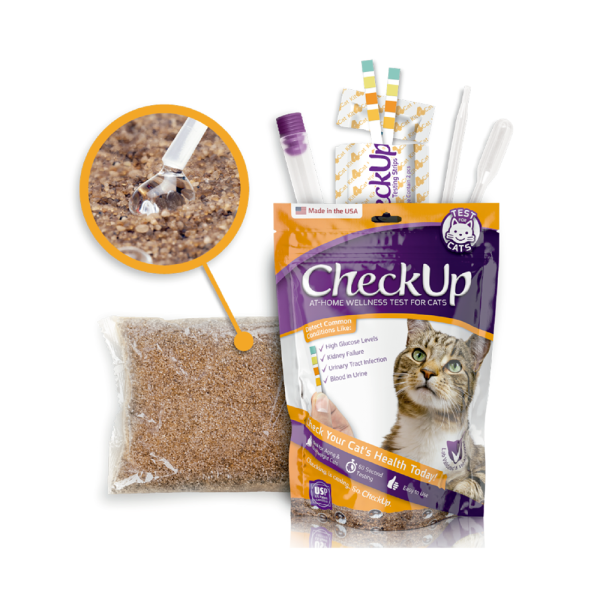 Checkup At Home gato