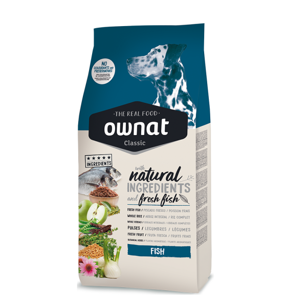 Ownat Classic Fish (Perro)