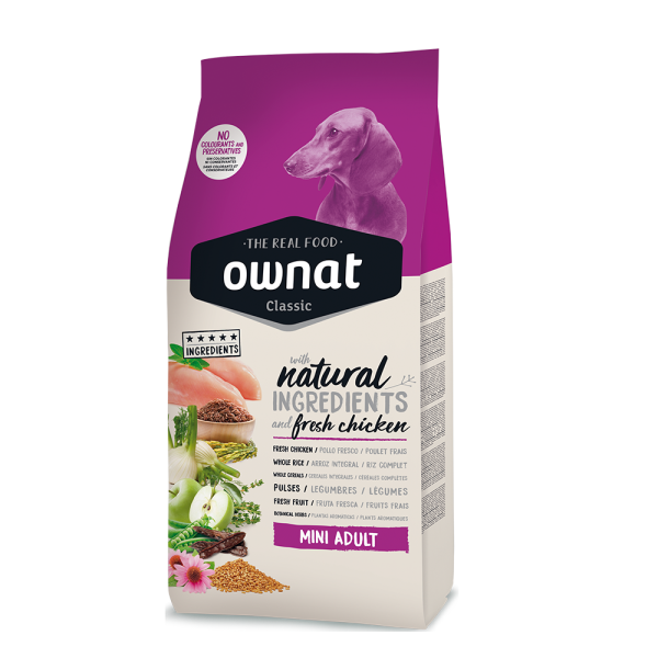 Ownat Classic Mini Adult (Perro)