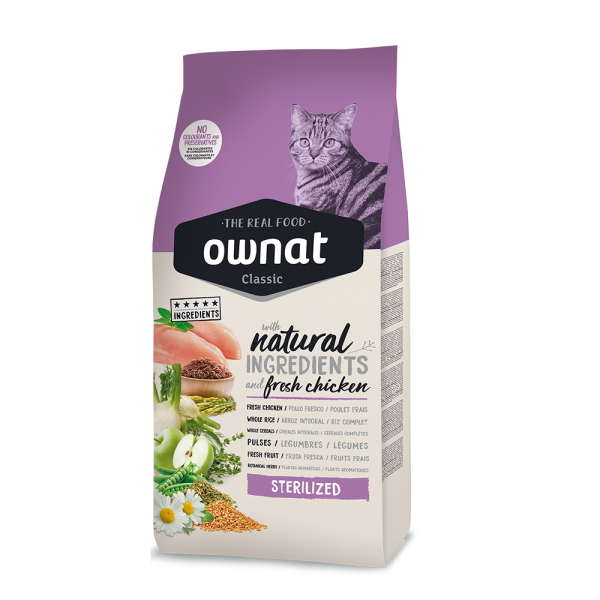 Ownat Classic Sterilized (Gato)