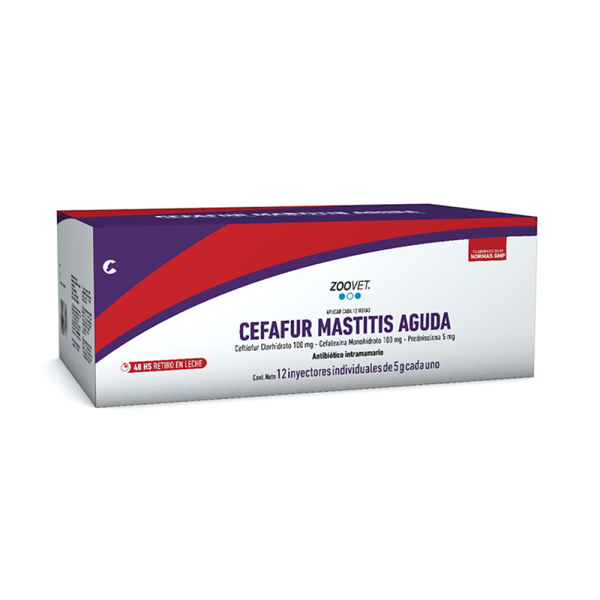 Cefafur Mastitis Aguda
