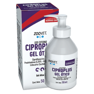 Ciproplus gel ótico