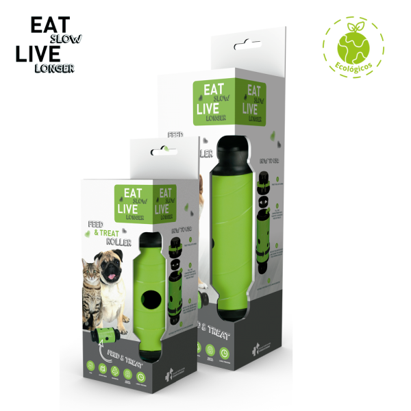 EAT Slow live longer Alimento y premio
