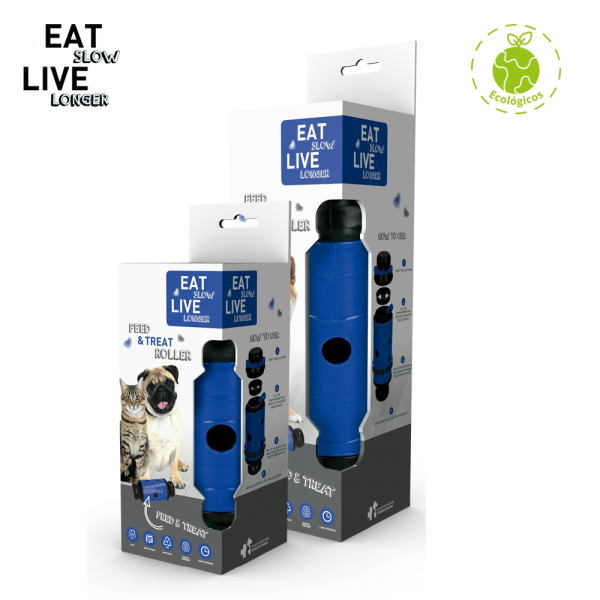 EAT Slow live longer Alimento y premio