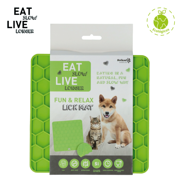 EAT Slow live long lick Mat
