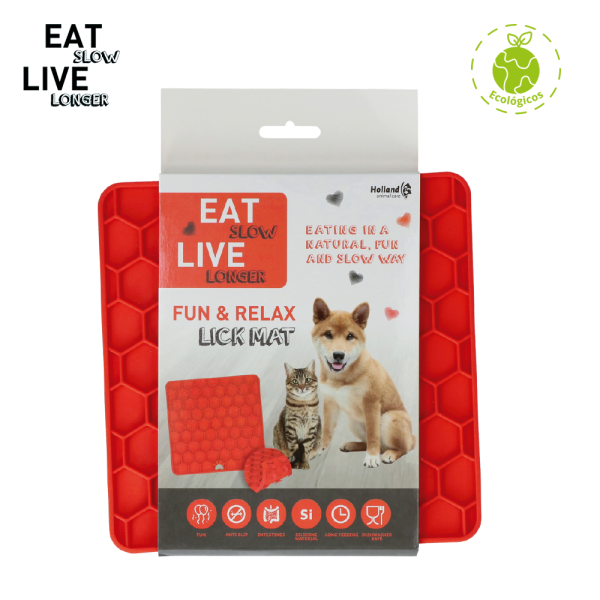 EAT Slow live long lick Mat