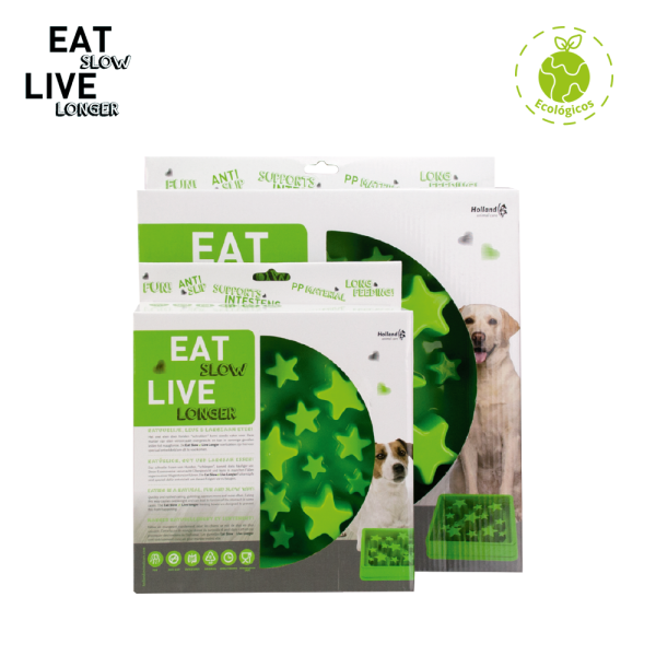 EAT Slow live long star