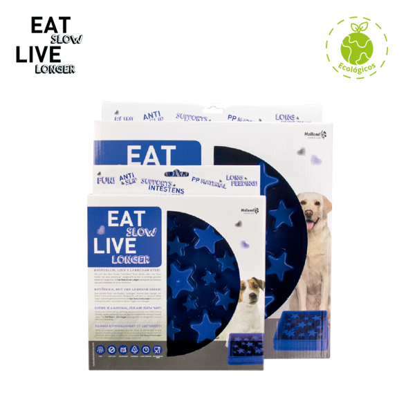 EAT Slow live long star