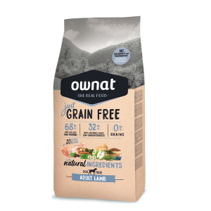 Ownat Just Grain Free Adult Lamb (Perro)