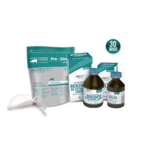 Kit 30 de Reproducción Pro-Ciclar Zoovet