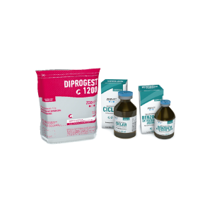 Kit 10 reproductivo Diprogest 1200
