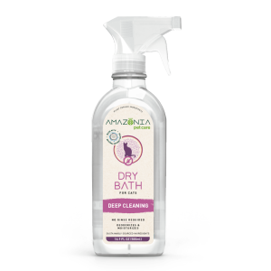 Shampoo baño en seco para gatos / Amazonia
