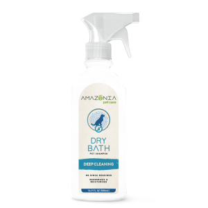 Shampoo baño en seco para perro / Amazonia