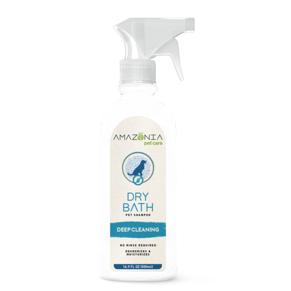 Shampoo baño en seco para perro / Amazonia