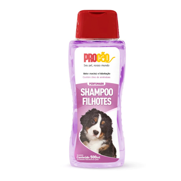 Shampoo Para Perros Cachorros Procao