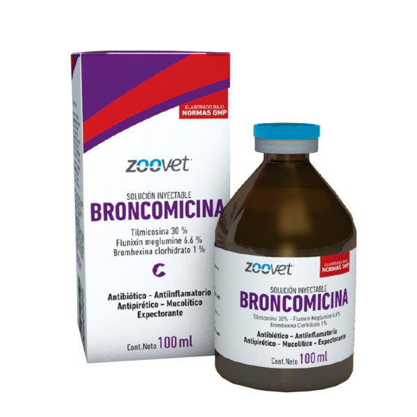 Broncomicina Zoovet